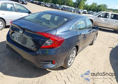 2016 Honda Civic Lx z USA, uszkodzony, nr VIN 19XFC2F55GE049647